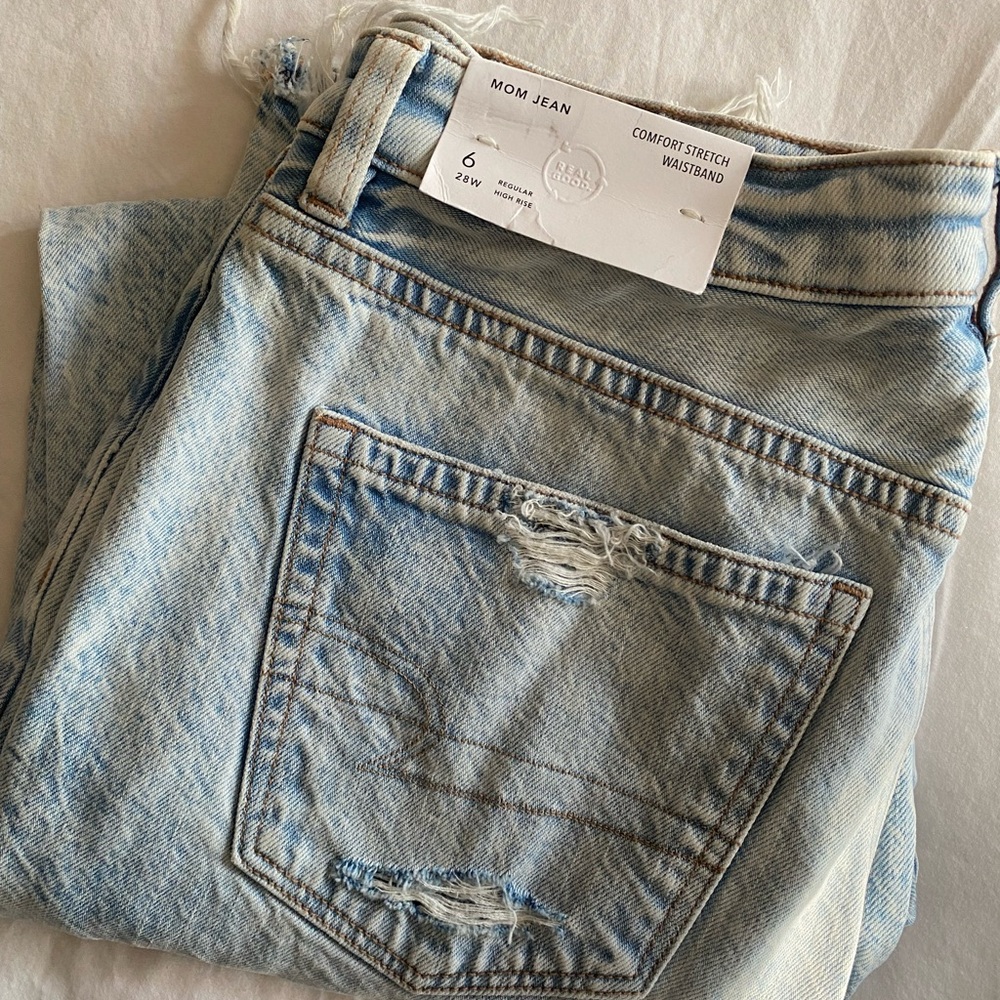 American Eagle Outfitters Blue Boyfriend Jeans